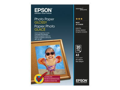 EPSON C13S042536 Papel fotografia satinado A3